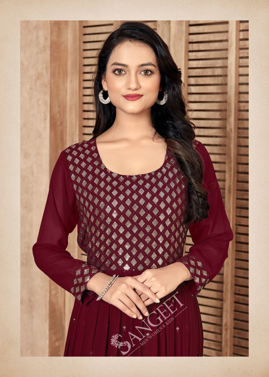 Aayushi Designer Long Anarkali Kurtis Catalog